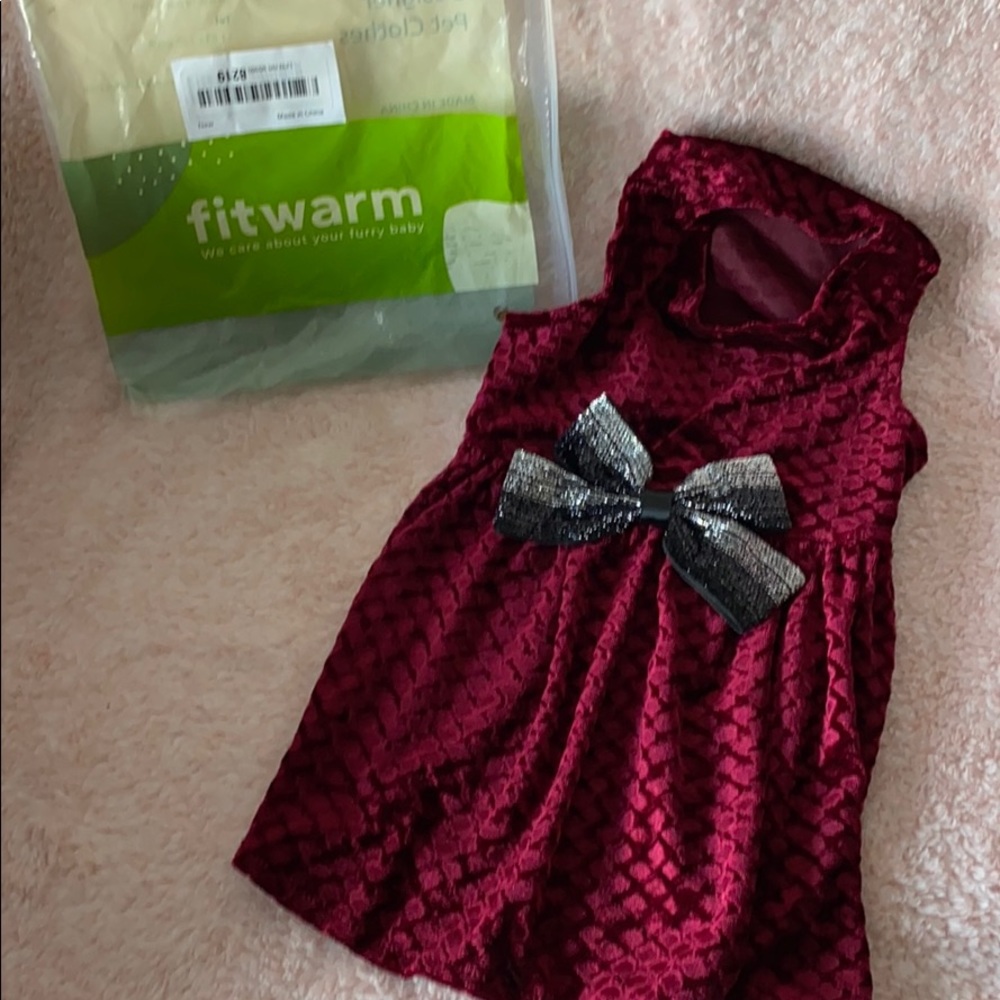 Fitwarm Doggie Dress Size M